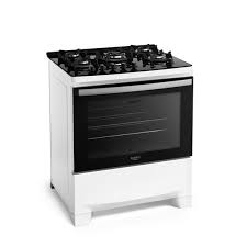 FOGÃO ATLAS SUPREME DAKO GLASS 5B BCO